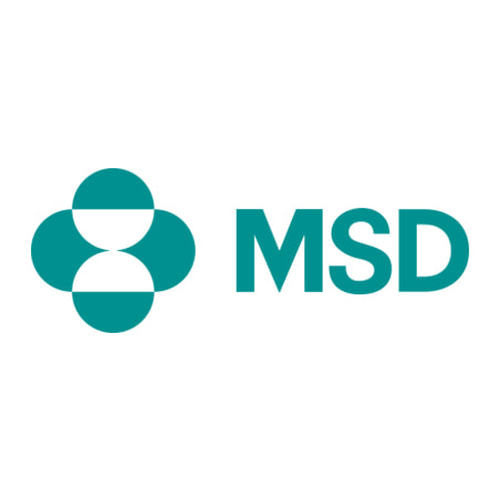 メルク・アンド・カンパニー(MSD)のロゴ